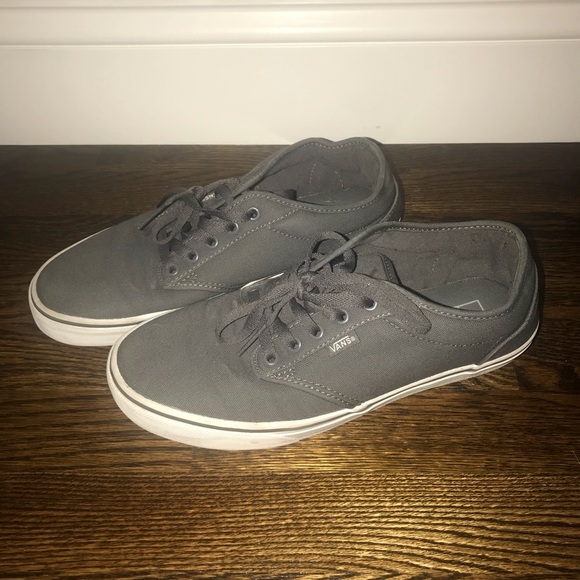 Grey Vans - Picture 2 of 4